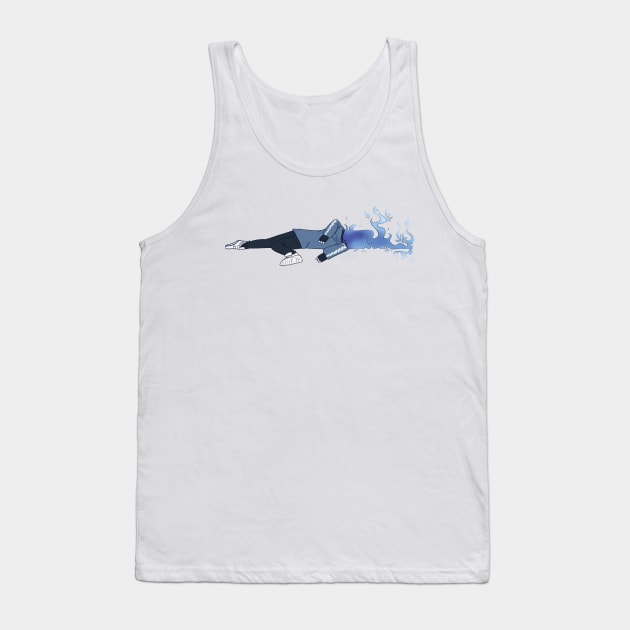 F in the chat Tank Top by VisceraKing